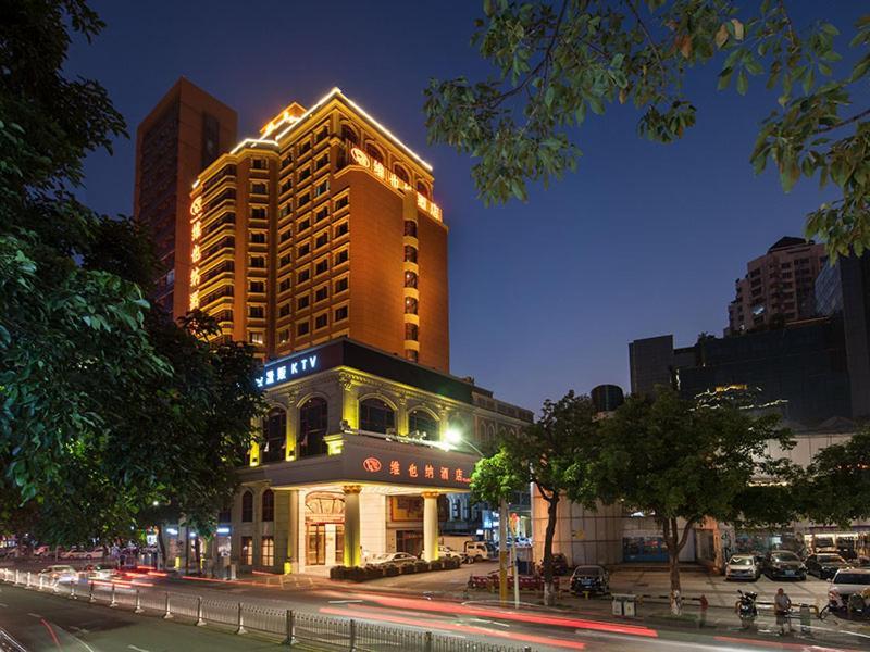 Vienna Hotel Zhongshan West District Extérieur photo
